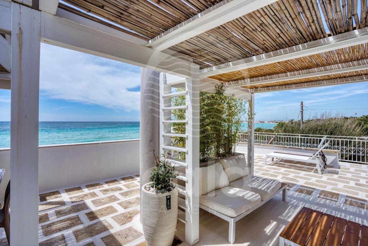 Villa Desiderio By Cala Salento Torre Lapillo Exterior foto