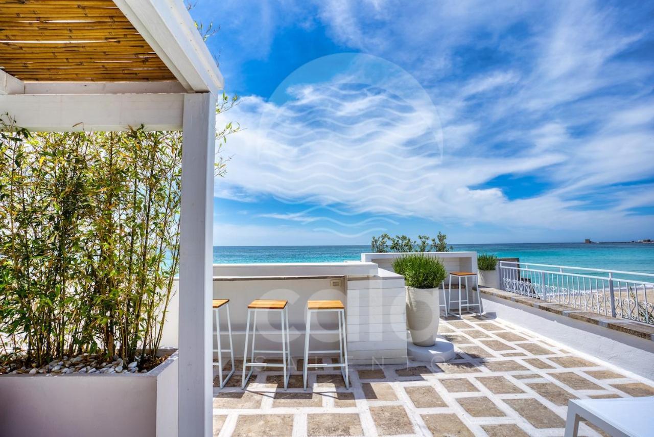 Villa Desiderio By Cala Salento Torre Lapillo Exterior foto