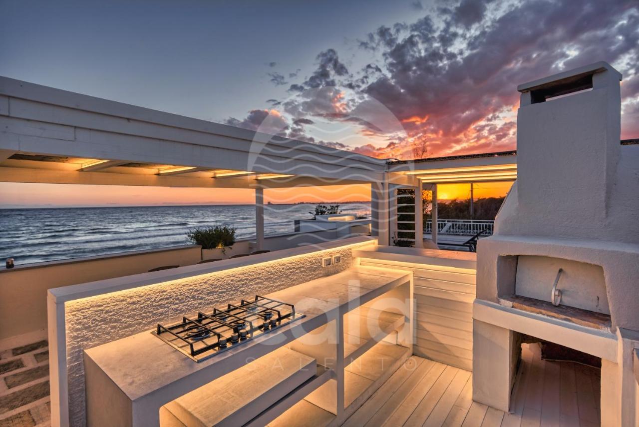 Villa Desiderio By Cala Salento Torre Lapillo Exterior foto