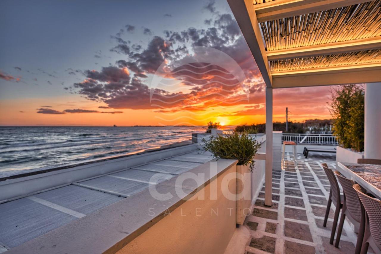 Villa Desiderio By Cala Salento Torre Lapillo Exterior foto